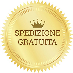spedizione gratuita